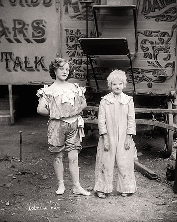 Lola & May ca.1910 (H.F. Cooper)