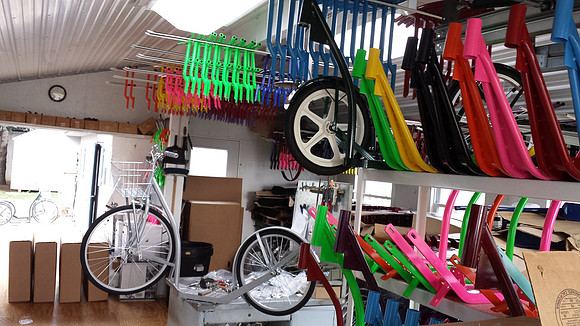 Amish Scooter Shop