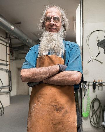 Gideon, Master carriage restorer.
