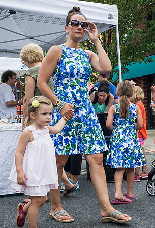 The Awkwardness of Arriving in the Same Dress
