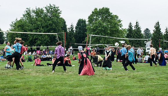 Amish Volleyball