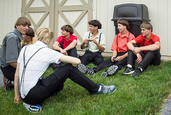 Amish Teen Boys