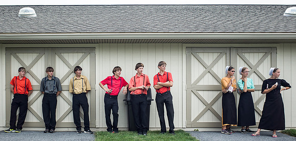 Amish Teens