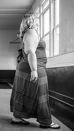 The Woman Who Could Walk Through Walls