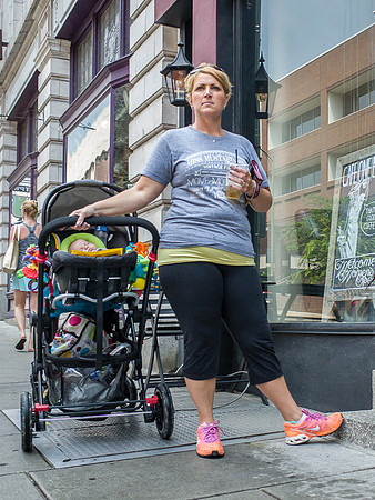 Yoga Pants Mom