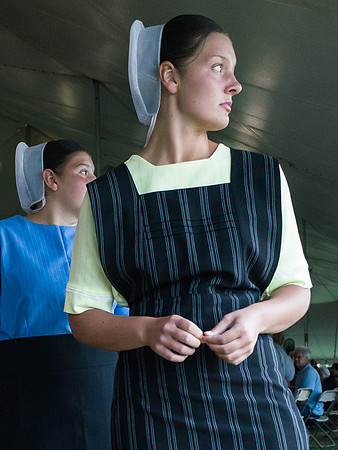 Amish Girls no. 6