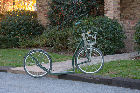 Amish Scooter
