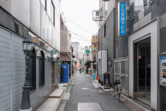 Yushima Alley