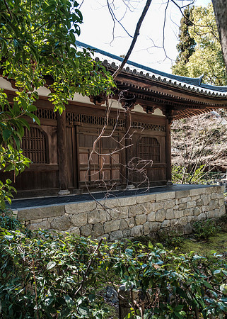 Daitoku-ji Temple Kyozo Hall (Sutra Library)