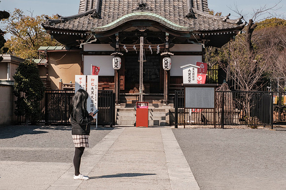 Ueno - Shinobazu-no-ike Bentendo Temple