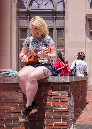 Ukulele Girl