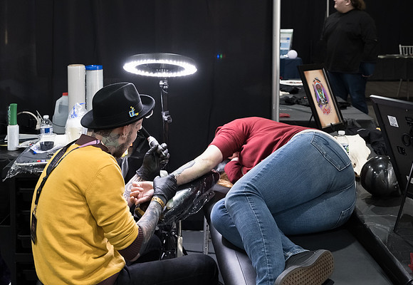 The Tattooist no. 5