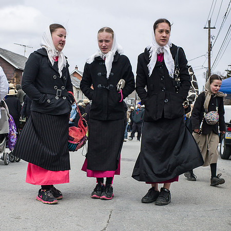 Amish Girls no. 8