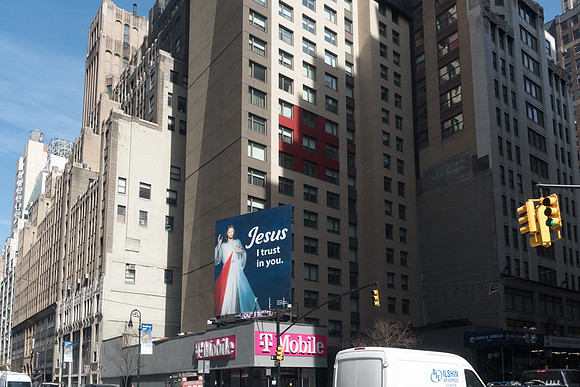 Jesus, Garment District