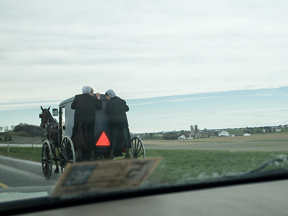 Amish Hitchhikers