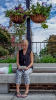 Girl on a Bench no. x