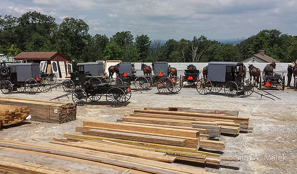 Amish Building Materials Auction