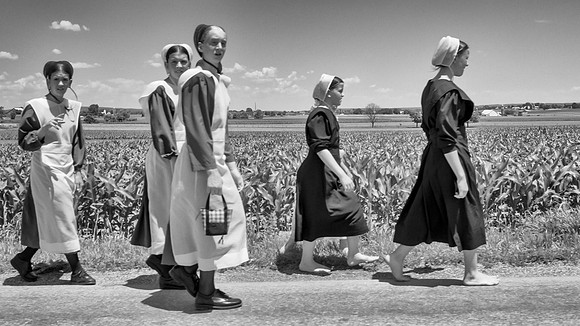 Amish Girls no. 7