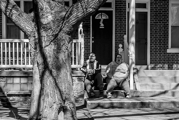 East Side Scenes no. 9