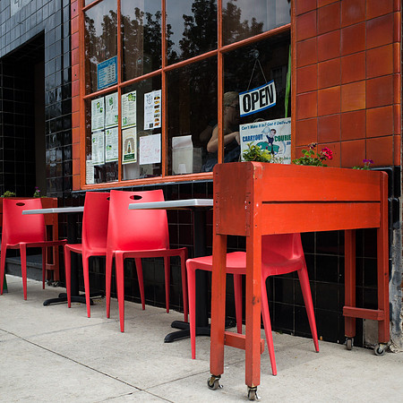 Red Chairs