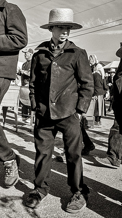 Boy with Hands in Pockets