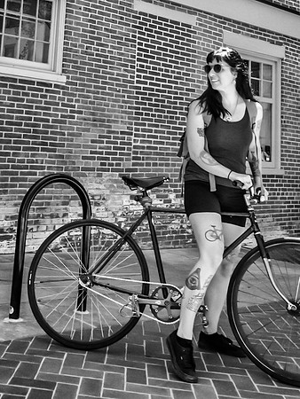 Street Bike Girl