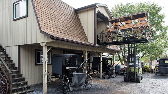 The Carriage Lift