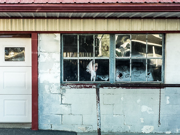 Shed Window