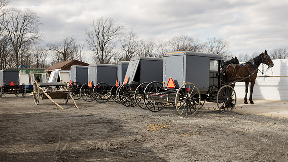Buggy Parking