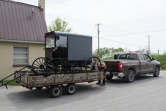 Hauling Amish