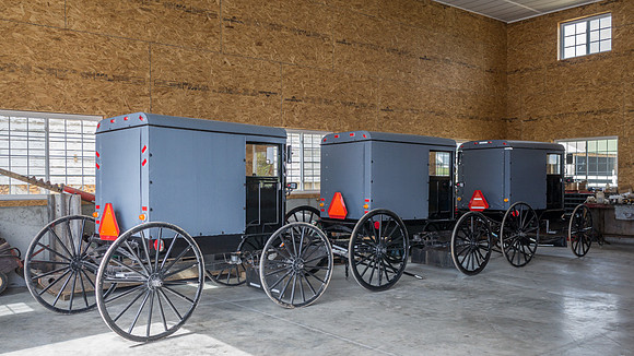 Three Car Garage