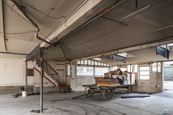 Abandoned Carriage Works IV