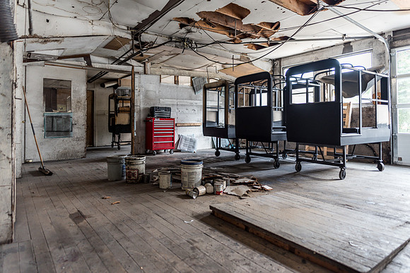 Abandoned Carriage Works II