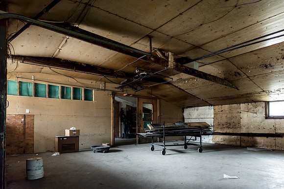 Abandoned Carriage Works III