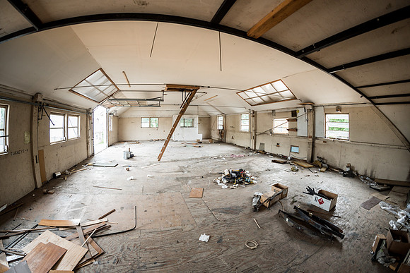 Abandoned Carriage Works