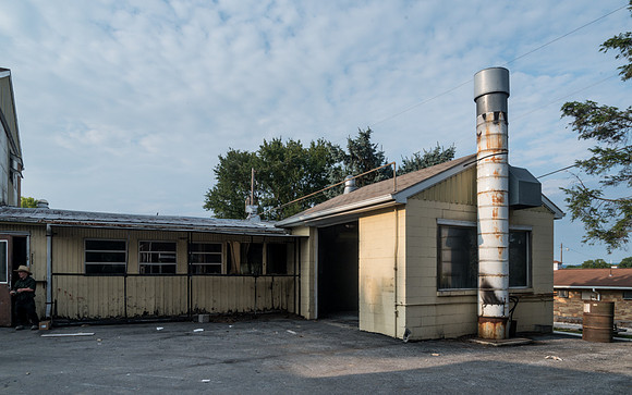 Abandoned Carriage Works VII