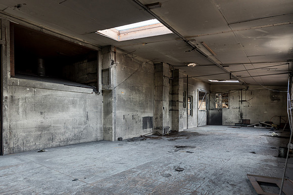 Abandoned Carriage Works VIII