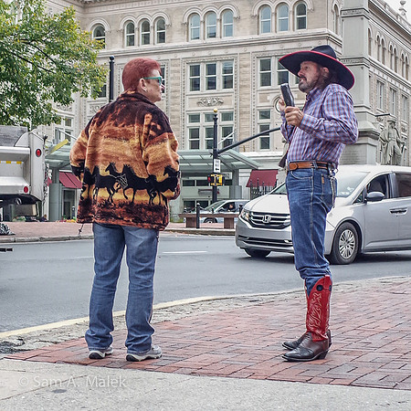 Cowboy Bob and Wife