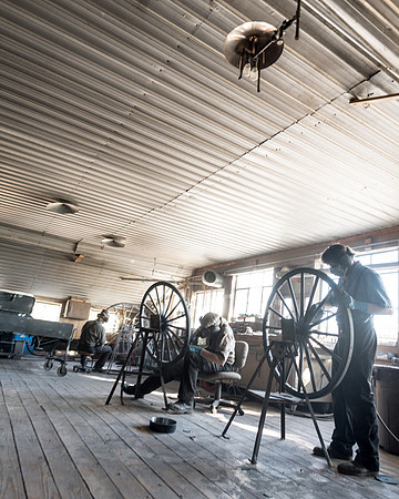 Amish Wheel Shop