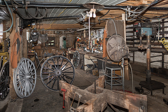 Amish Wheel Shop II