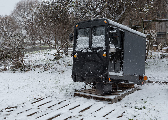 Abandoned Buggy