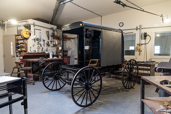 Carriage Repair Shop II
