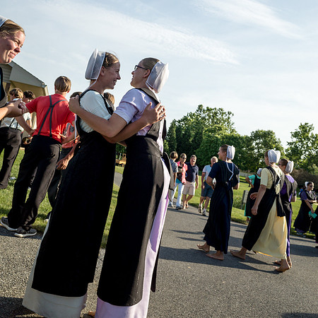 Amish Girls no. 12