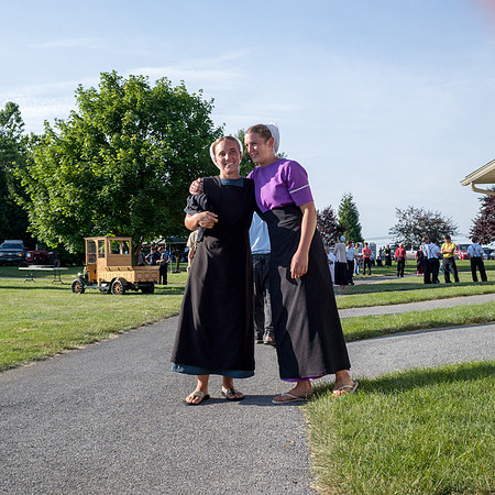 Two Amish Girls