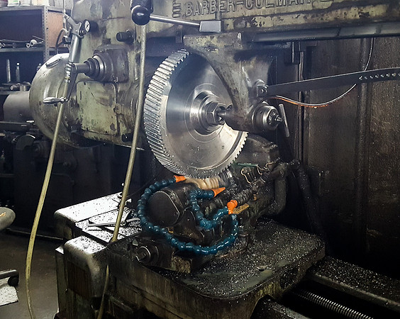 Gear Lathe