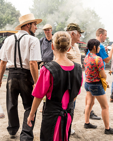Amish Girls no. 5