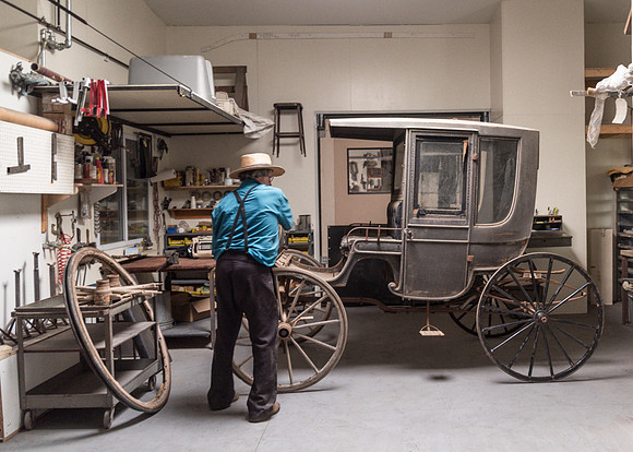 Carriage Restoration Shop no. 1