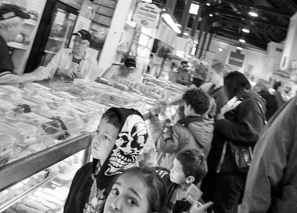 Bakery Counter no. 1