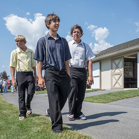 Amish Teens no. 3