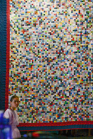Rare Postage Stamp Quilt